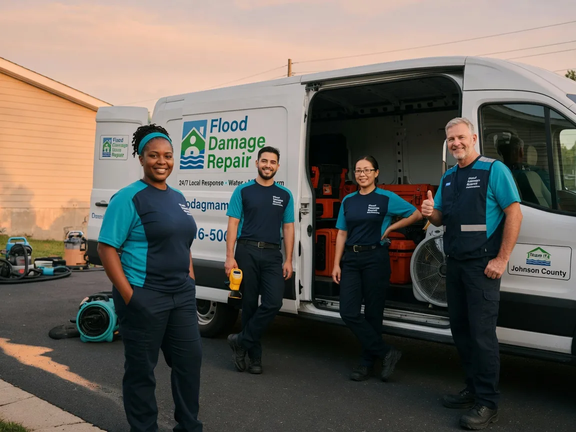 Water Damage Restoration company in Maple, TX