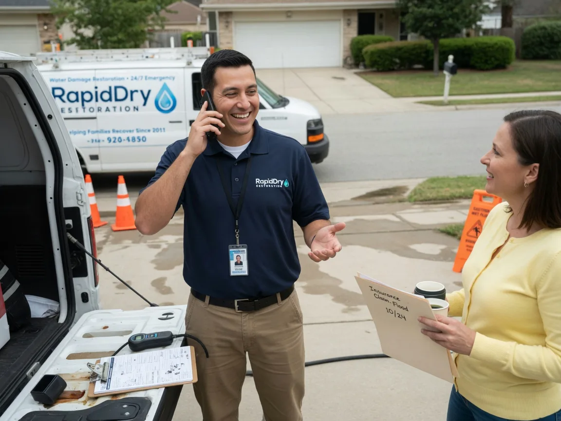 Water Damage Restoration Maple, TX FAQs